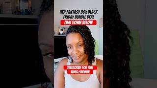 Her Fantasy Box Black Friday Deal herfantasybox reviews [upl. by Ihtraa]