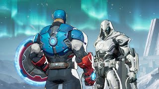 All Moon Knight Interactions with Heroes  Marvel Rivals [upl. by Nodnek]