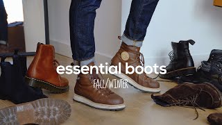 5 Essential Boots for Fall Autumn 2020  Combat Hiking Chelsea Split Toe amp Sneaker Boots [upl. by Goeselt]