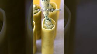 Vegan Spinach amp Ricotta CANNELLONI [upl. by Moritz]