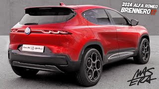 2024 Alfa Romeo Brennero BSUV Will Look A lot Like The New Electric Jeep [upl. by Elda]