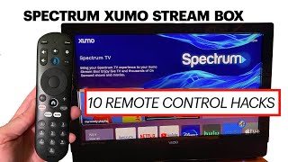 Hacks for Spectrum Xumo Remote Control  Top 10 Shortcuts [upl. by Eiduj]