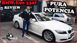 Review Bmw 330i E90 ¿Mejor que un Mercedes C350 Alepaddle [upl. by Brecher]