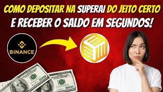 SuperAI Investimentos  Como Depositar na SuperAI do Jeito Certo e Receber o Saldo na Conta Pt01 [upl. by Yssirk244]