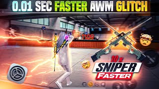 3 Powerful Sniper Tricks  AWM Secret Tips amp Tricks 😱 One Shot 360 Damge 🔥 [upl. by Eiser]