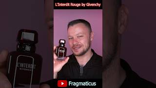 LInterdit Rouge by Givenchy perfumereview [upl. by Oettam483]