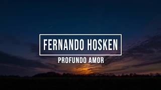 PROFUNDO AMOR Sinking Deep  Hillsong  Fernando Hosken Lyric Video [upl. by Eimrej]