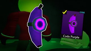 Banana Eats quotCode Purplequot Beacon Gameplay [upl. by Assila]