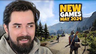 10 Best NEW Games To Play In May 2024 [upl. by Sheeb]