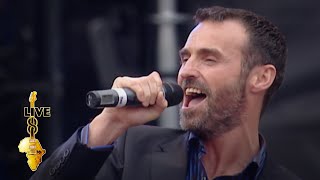 Wet Wet Wet  Love Is All Around Live 8 2005 [upl. by Bliss]