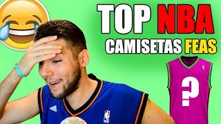 RANKING NBA CAMISETAS MÁS FEAS DE CADA EQUIPO [upl. by Edgard]