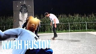 TONY HAWK SPECIAL TRICKS IN REAL LIFE  NYJAH HUSTON TRICK [upl. by Goldenberg]