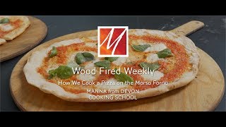 How We Cook Pizza on the Morso Forno [upl. by Harneen]