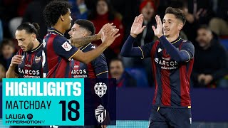 Resumen de Levante UD vs Real Valladolid CF 21 [upl. by Acila312]