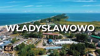 Władysławowo  Świetna pogoda  LECE W MIASTO™ 4k [upl. by Bradshaw]