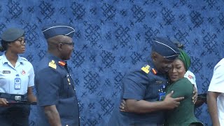 NIGERIAN AIR FORCE DECORATES 38 SENIOR OFFICERS TO AIR COMMODORE AIR VICE MARSHAL [upl. by Kina962]