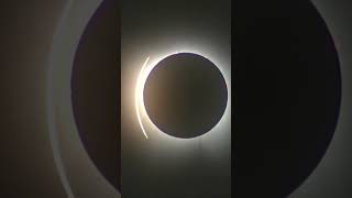 2024 solar eclipse wows millions next chance to see one is 2044 Shorts [upl. by Lucina49]