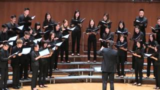 Cantoria Hong Kong  Gibbons Magnificat amp Nunc Dimittis from the Short Service [upl. by Katzir]