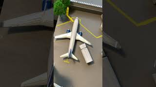 Seatac intill model airport update 1400 scale [upl. by Ahsei]