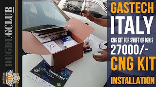 Maruti Suzuki IGNIS Gastech italy sequential CNG kit  Only 27000 Vlog60 [upl. by Lavinie807]