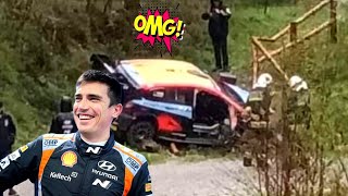 craig breen death video  WRC star Craig Breen dies in Rally Croatia testing Crash [upl. by Mauretta]