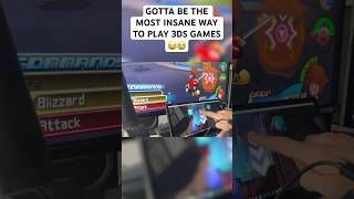 The Most INSANE Way to Play 3DS Games 😂😂 [upl. by Kcirdneh680]