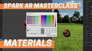 Spark AR  Materials Masterclass Chapter 2 [upl. by Shara905]