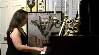 Piano Suite from Bram Stokers Dracula Wojciech Kilar I Dracula The Beginning [upl. by Darmit342]