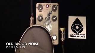 Old Blood Noise Endeavors  Procession Reverb Pedal [upl. by Faustina]