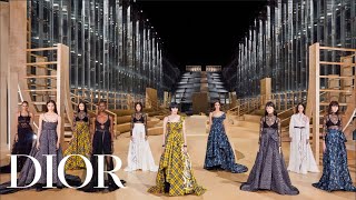 Dior Fall 2022 Show [upl. by Analeh442]