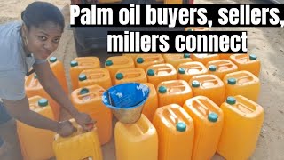 Palm oil buyers sellers millers connect [upl. by Rorry435]