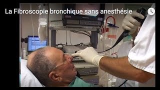 Fibroscopie bronchique sans anesthésie [upl. by Eleazar]