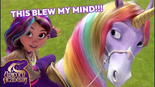 Its Time for BACK TO SCHOOL Unicorn Facts 🦄  Unicorn Academy  Cartoons for Kids [upl. by Ekud]