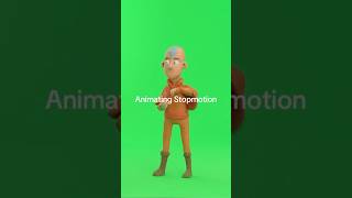 Air bender stop motion animation stopmotion animator avatarthelastairbender [upl. by Dre]