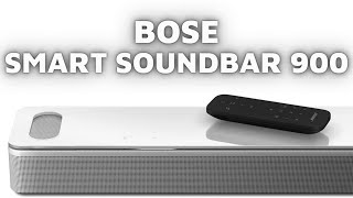 Bose Smart Soundbar 900 [upl. by Gordon949]