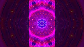 Kaleidoscope Visual Meditation Music Kaleidoscope Mind Movie Visual Relaxation ❊60fps [upl. by Rolyks]