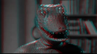 Film clip The Alligator People 1959 Anaglyph 3D [upl. by Arihat293]