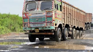 Deadly Road ☠️☠️ 03  Trucks deserve this road after paying all types of taxes [upl. by Ffej506]