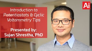 Introduction to Potentiostats amp Cyclic Voltammetry Tips [upl. by Mcgrath]