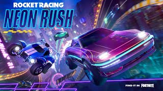 Neon Rush  Rocket Racing Update [upl. by Ely134]