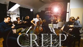 Creep  Radiohead Cello  Piano  String Quartet Cover  Brooklyn Duo feat Escher Quartet [upl. by Clarisa]