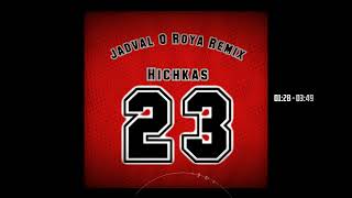 Hichkas  Jadval O Roya Remix Single [upl. by Eeryn]