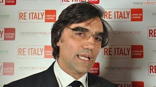 RE ITALY Winter Forum 2018 Massimiliano Bertolino Frontis NPL [upl. by Holleran]