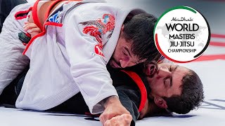 Day 2 – Mat 10 ABU DHABI WORLD MASTERS JIUJITSU CHAMPIONSHIP 2023 [upl. by Doralin]