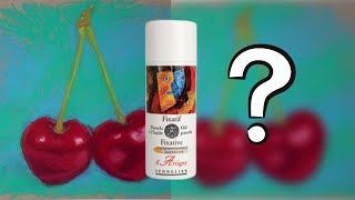 Sennelier Oil Pastel Fixative Review  Is This The Best Fixative For Oil Pastels [upl. by Ailssa]