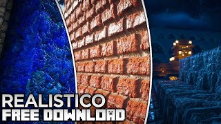 Realistico Texture Pack Download • 1024x 512x amp 256x [upl. by Hasin]