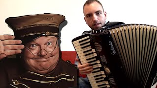 Benny Hill Meets Accordion  Yakety Sax [upl. by Meta222]