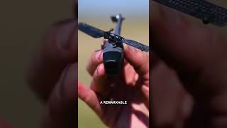 Discovering the Black Hornet Nano Drone nanodrone militrydrones ytshorts [upl. by Meingolda]