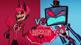 WHO WOULD WIN  Hazbin Hotel  Season 1 Episode 2  Reaction [upl. by Ecirum301]