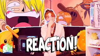 First Time Reacting to ONE PIECE  Episode 30  All Ages of Geek [upl. by Ellerihs946]